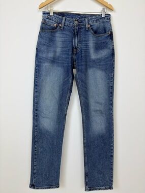 Levi’s 514 30x32 Straight Leg Jeans Blue Wash Stretch Denim